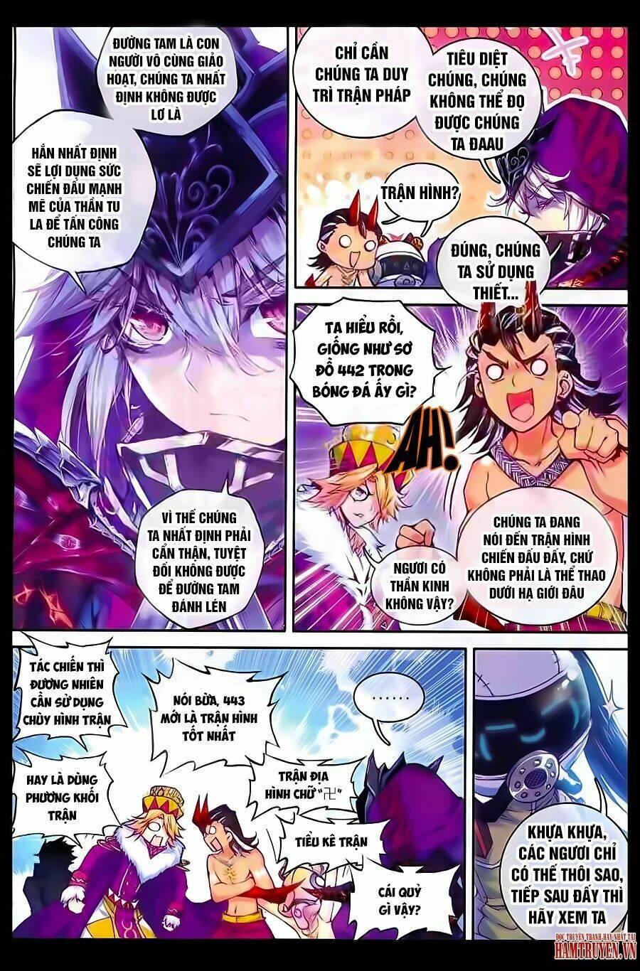 đấu la đại lục ngoại truyện thần giới truyền thuyết chapter 33 5