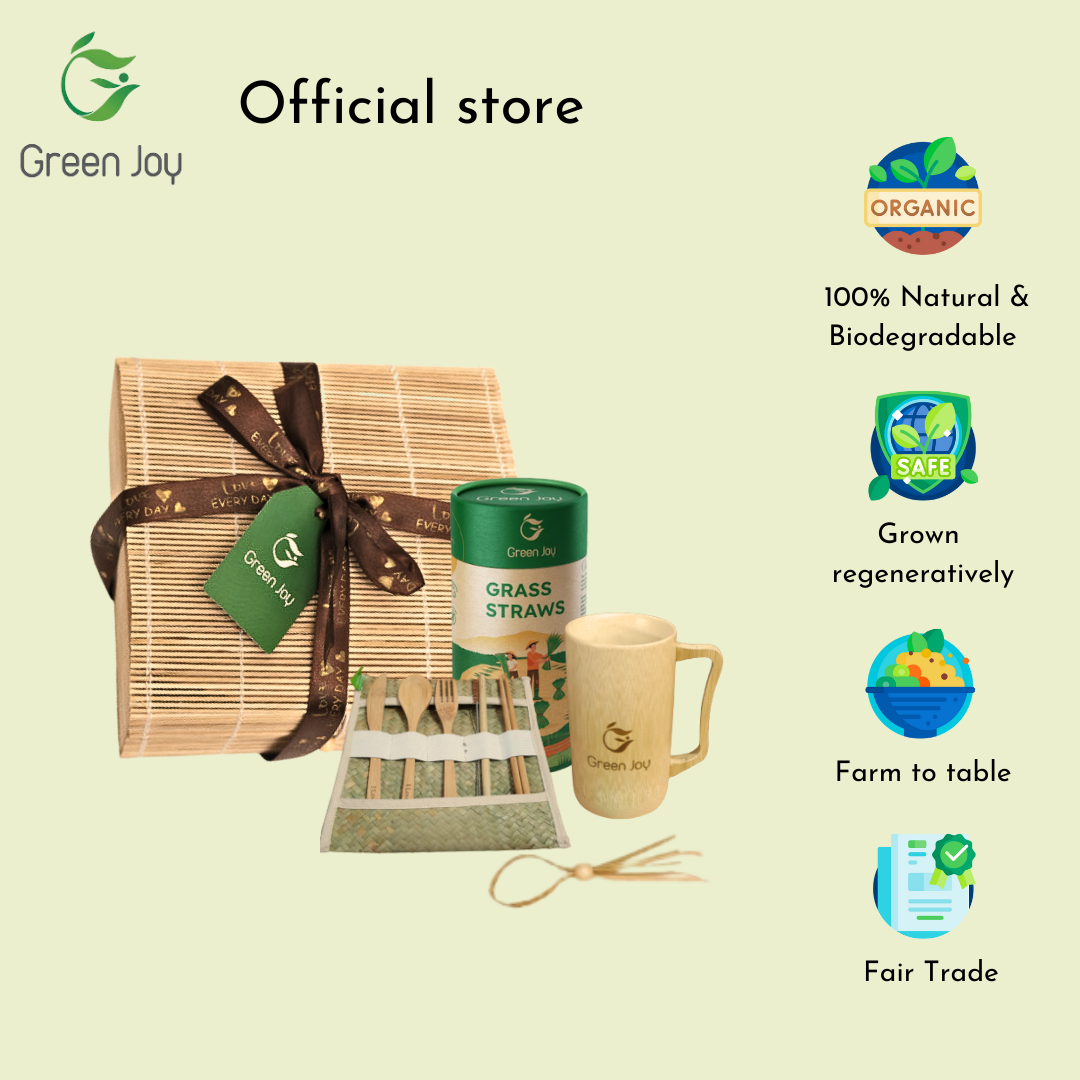 Bộ quà tặng Green Joy - Eco Gift Set