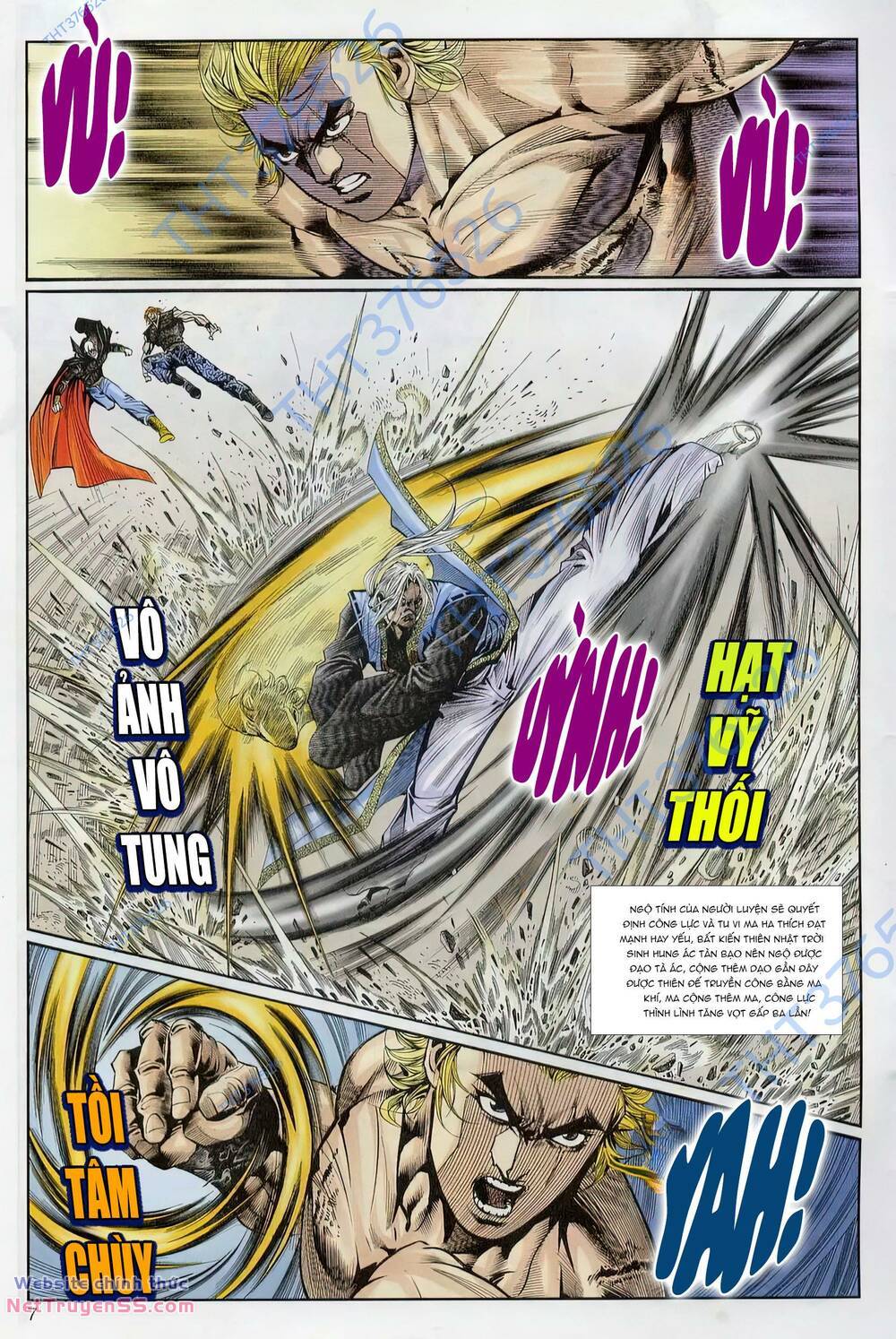 cựu tác long hổ môn chapter 1226 7