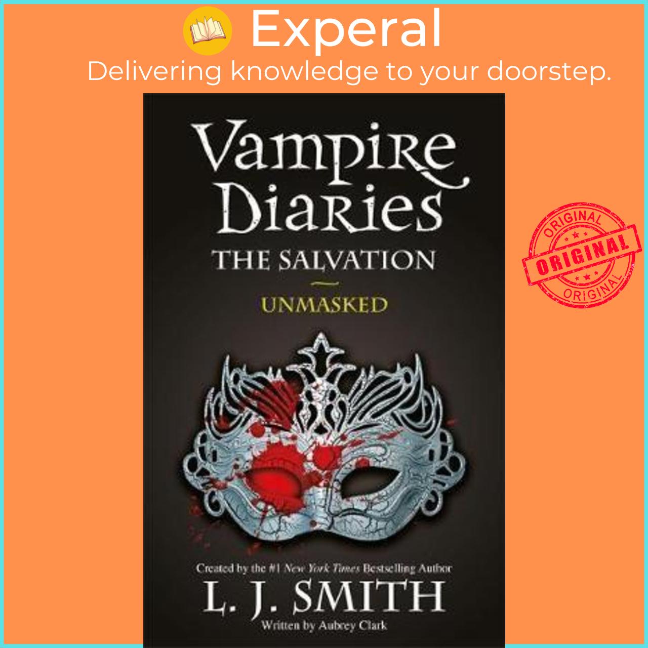 Sách - The Vampire Diaries: The Salvation: Unmasked : Book 13 by L.J. Smith