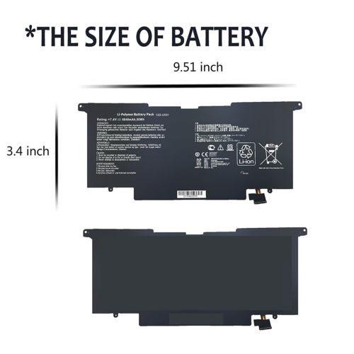 Pin Laptop Dùng Cho Asus ZenBook UX31A UX31E UX31 UX31A-R4004H