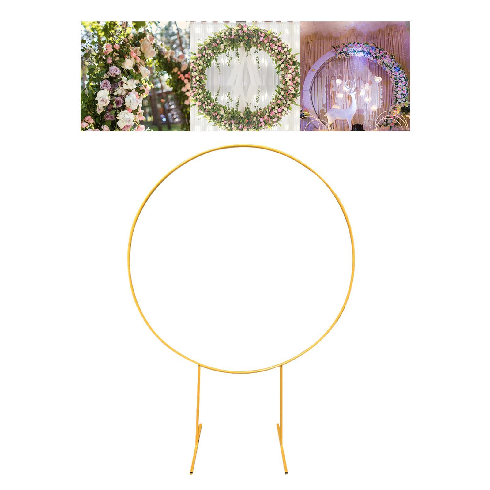 Wedding Arch Frame Balloon Arch Kit Stand Heavy Duty for Ceremony Wedding