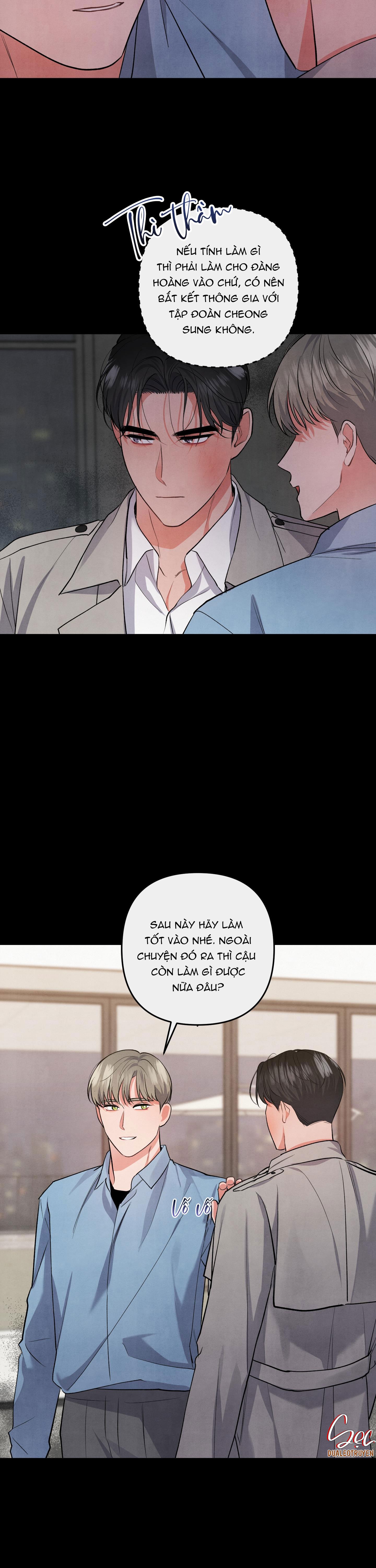 mối quan hệ của thú nhân chapter 65 14