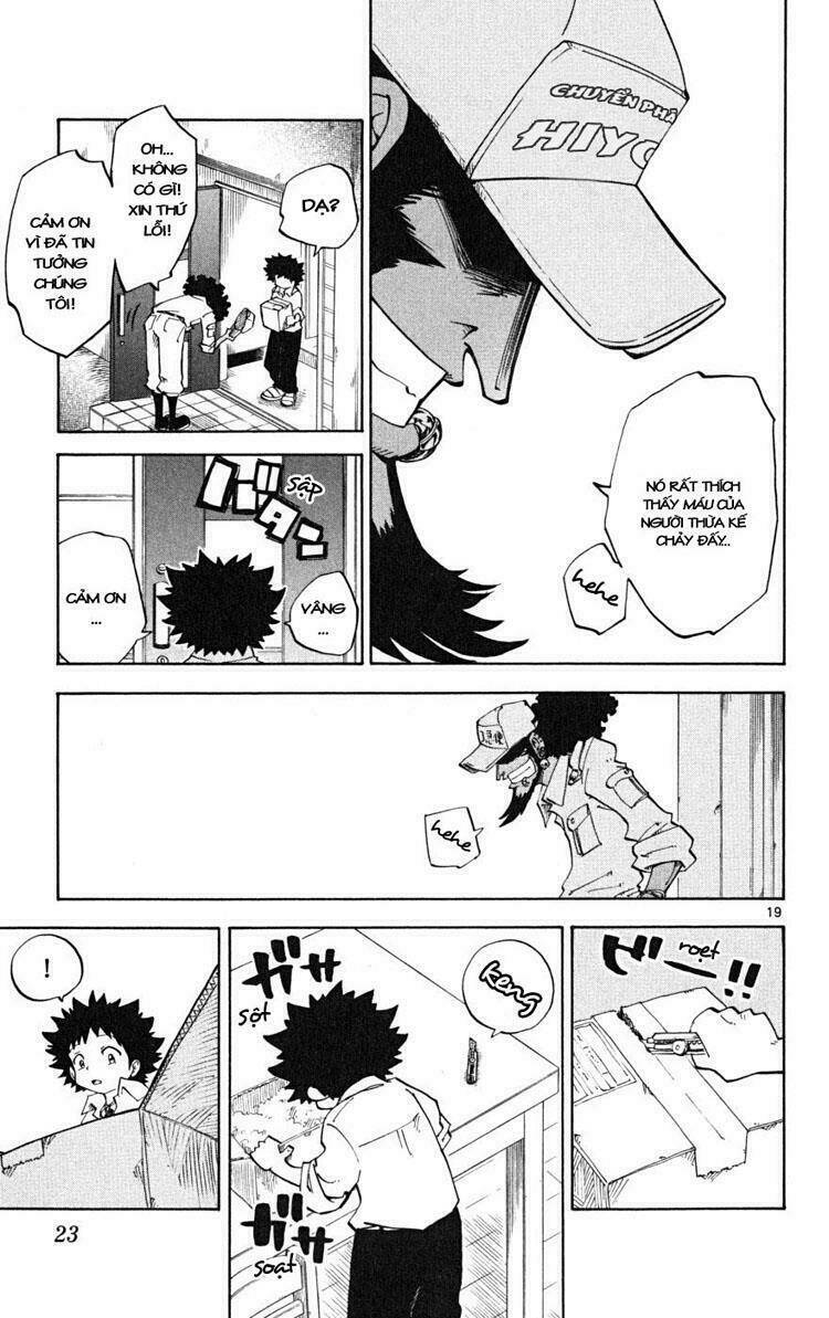 phá bỏ lời nguyền chapter 1 25