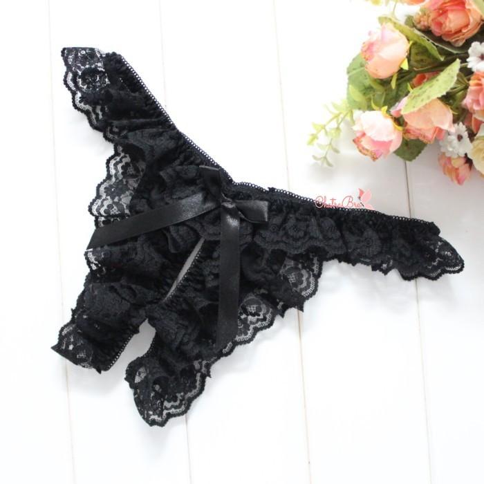 Quần lọt khe nữ ren cao cấp sexy bướm xinh
