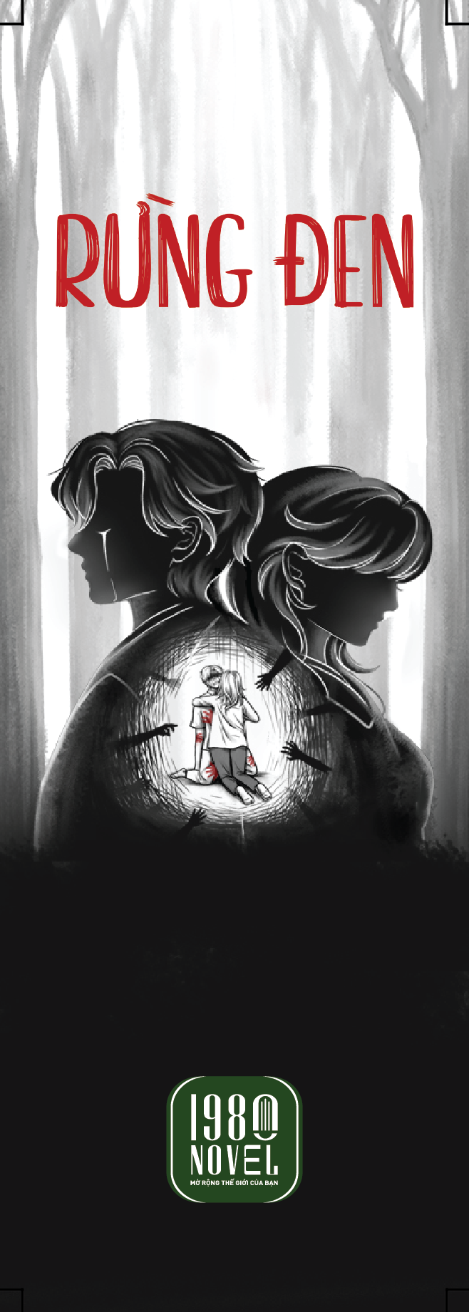 Sách - Rừng Đen - Richard Mirabella