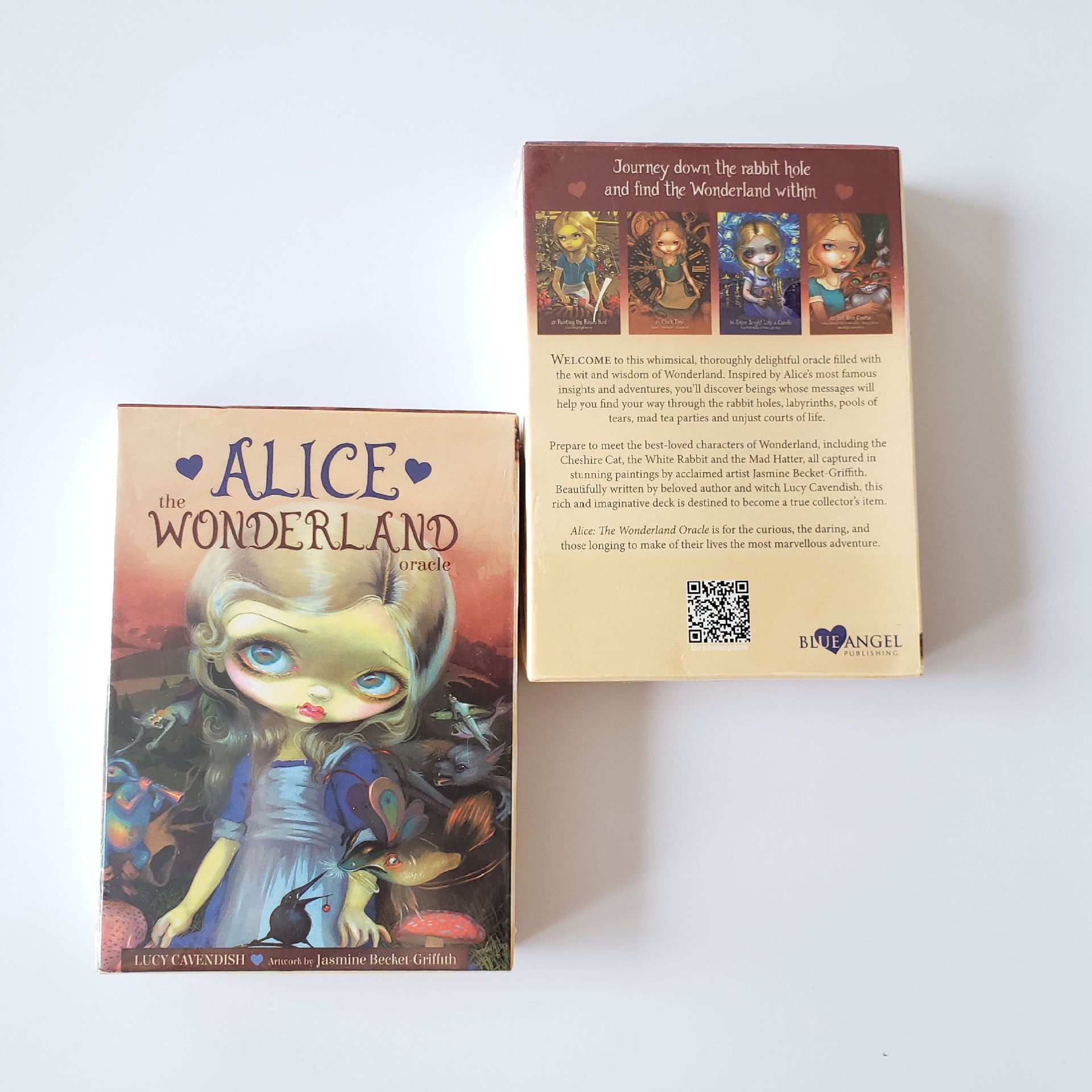 Bộ Tarot Alice The Wonderland Oracle Bài Bói New