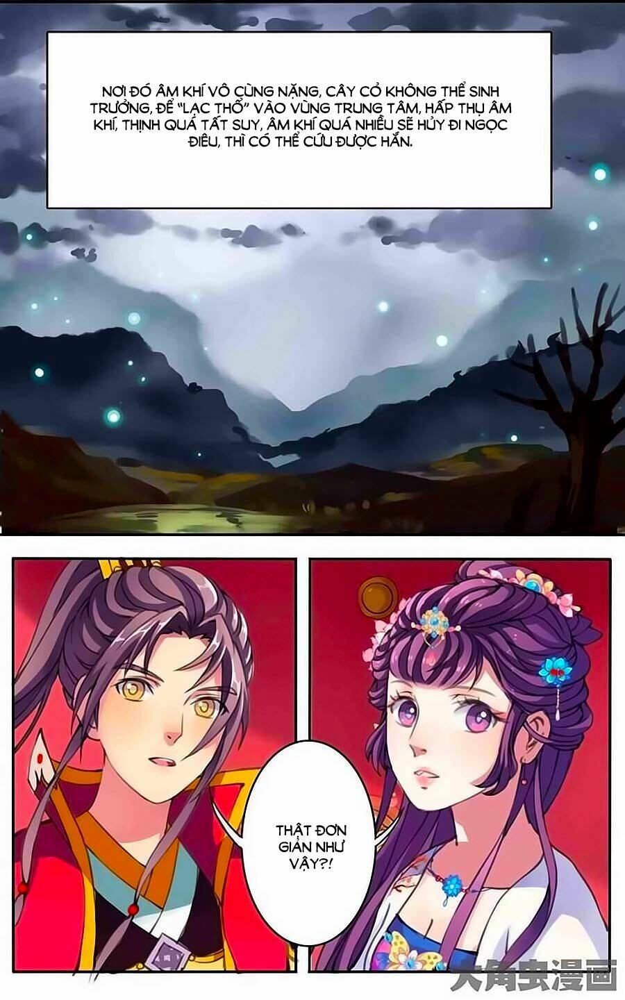 thấu ngọc từ chapter 4 8