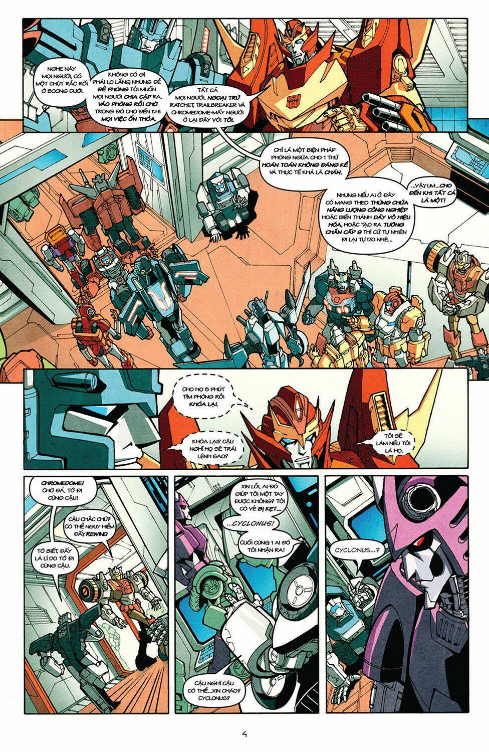 the transformers: more than meets the eye chapter 3 7