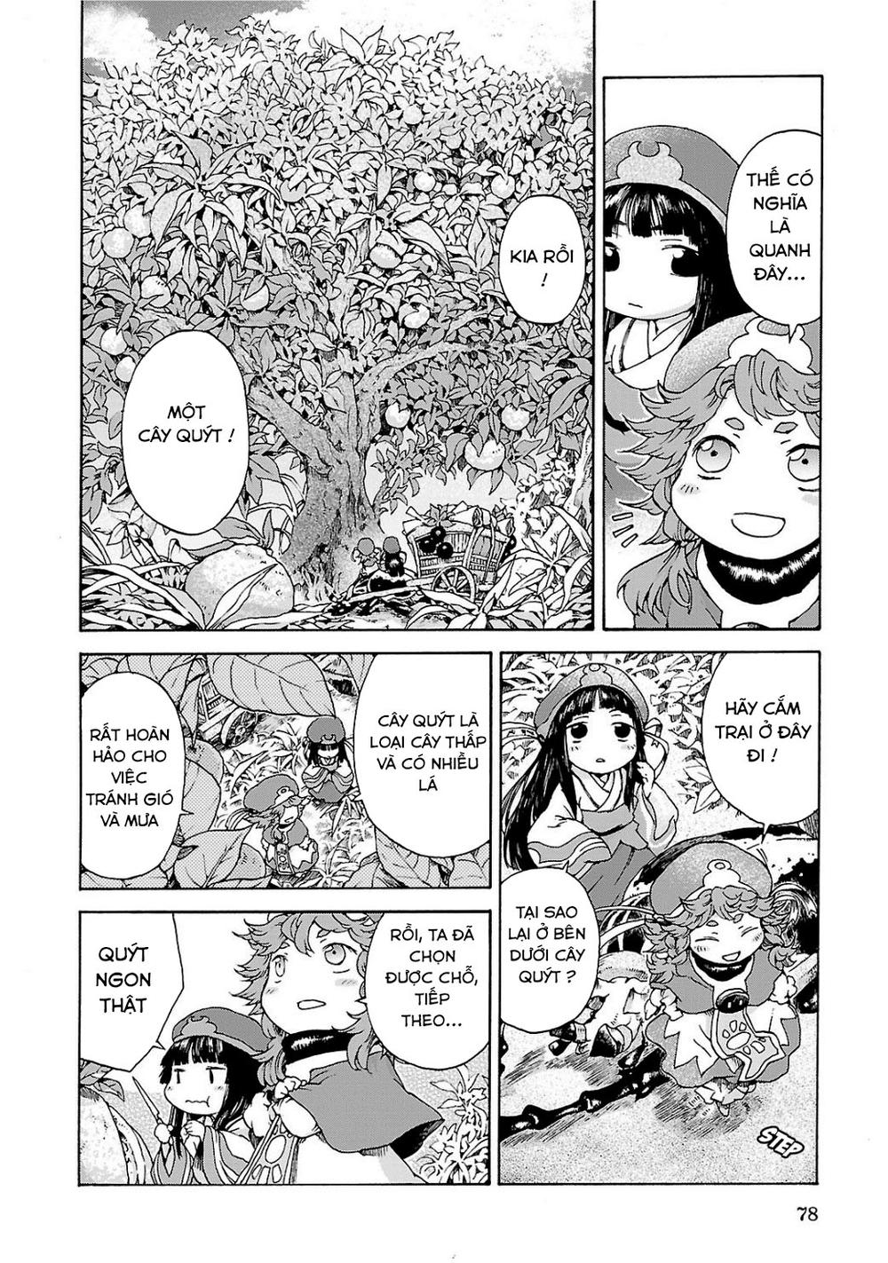 hai cô gái ở trong rừng chapter 4 7