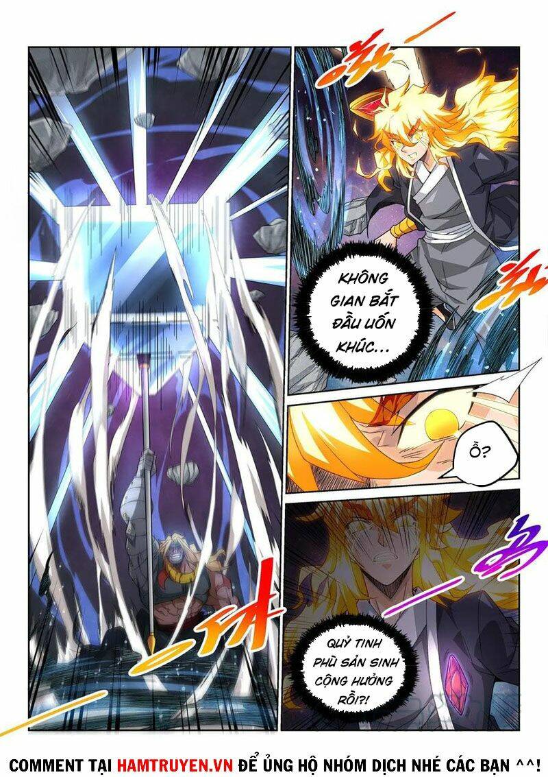 quyền bá thiên hạ hựu tam đỉnh chapter 13 5