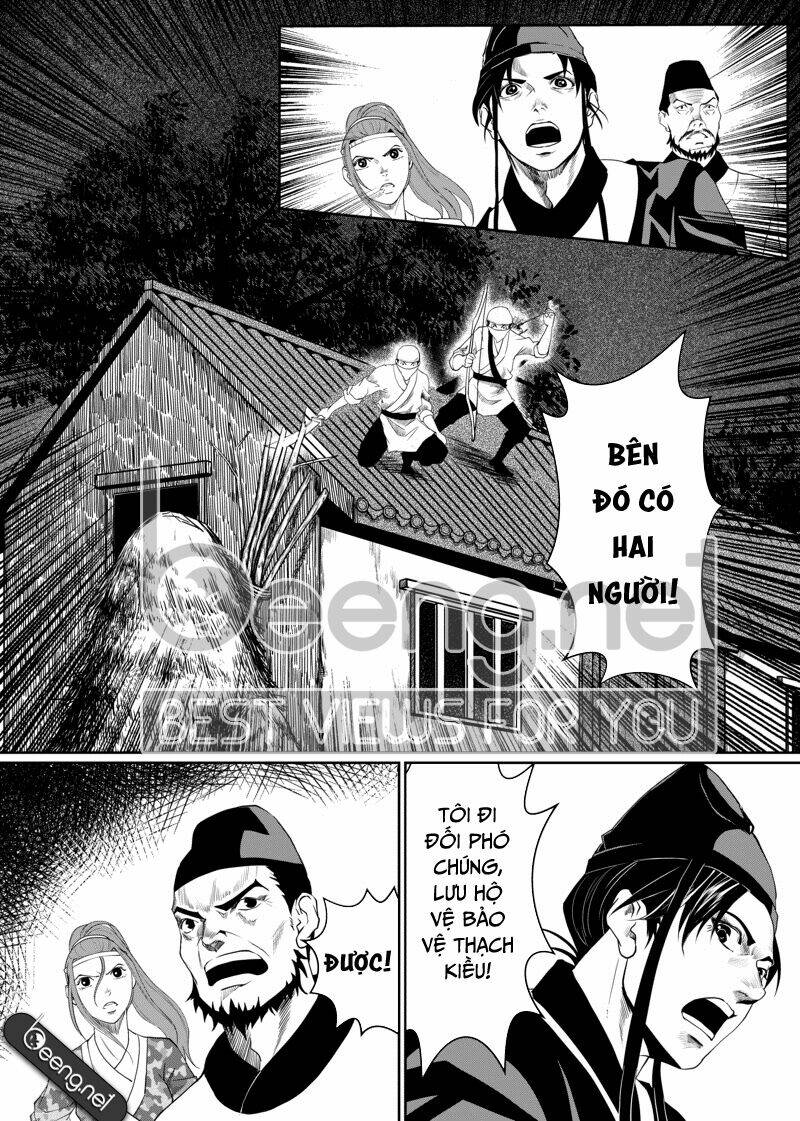 thiếu niên địch nhân kiệt chapter 11 1