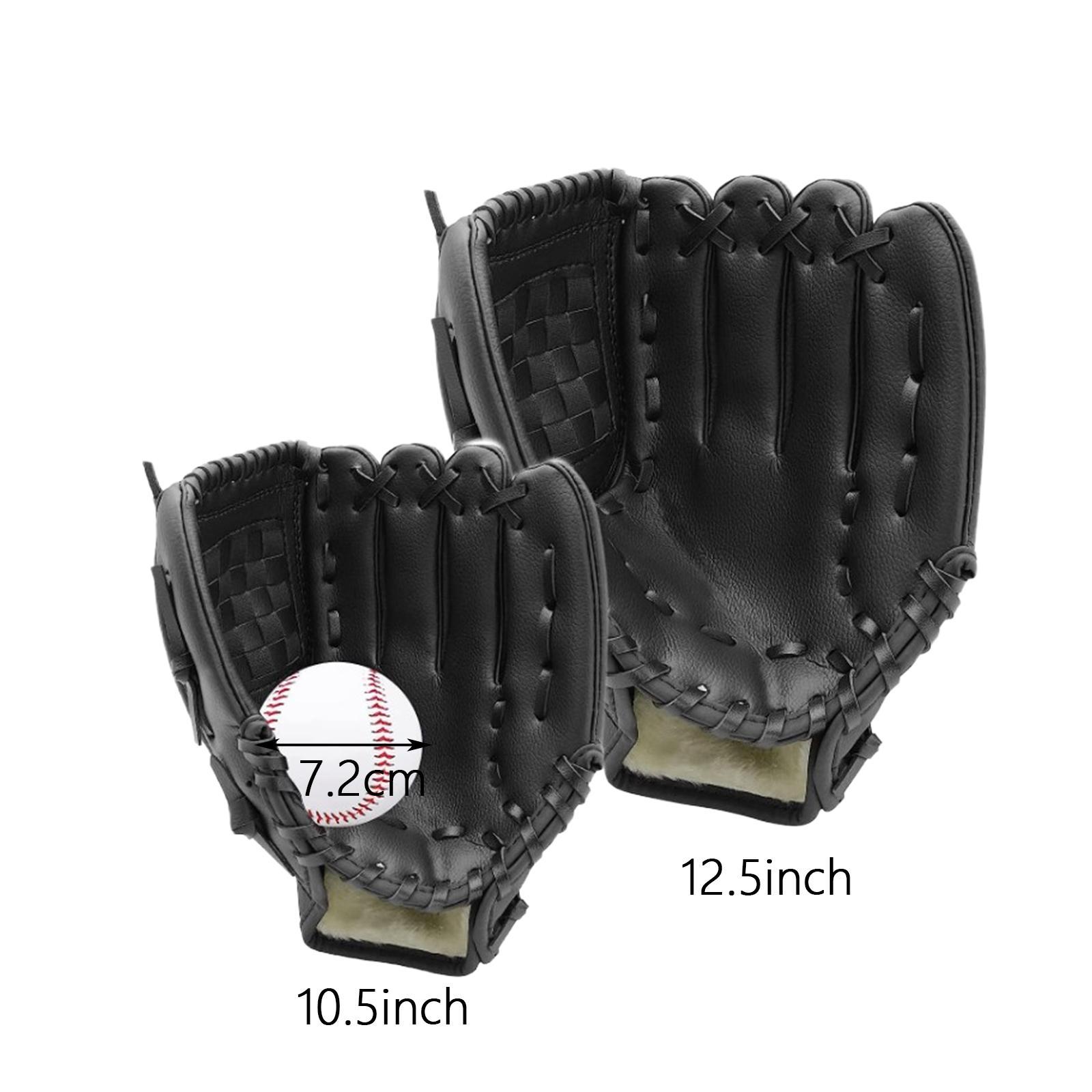 Baseball Catcher Gloves Mitts Batting Sports Infield Pitcher Baseball Gloves