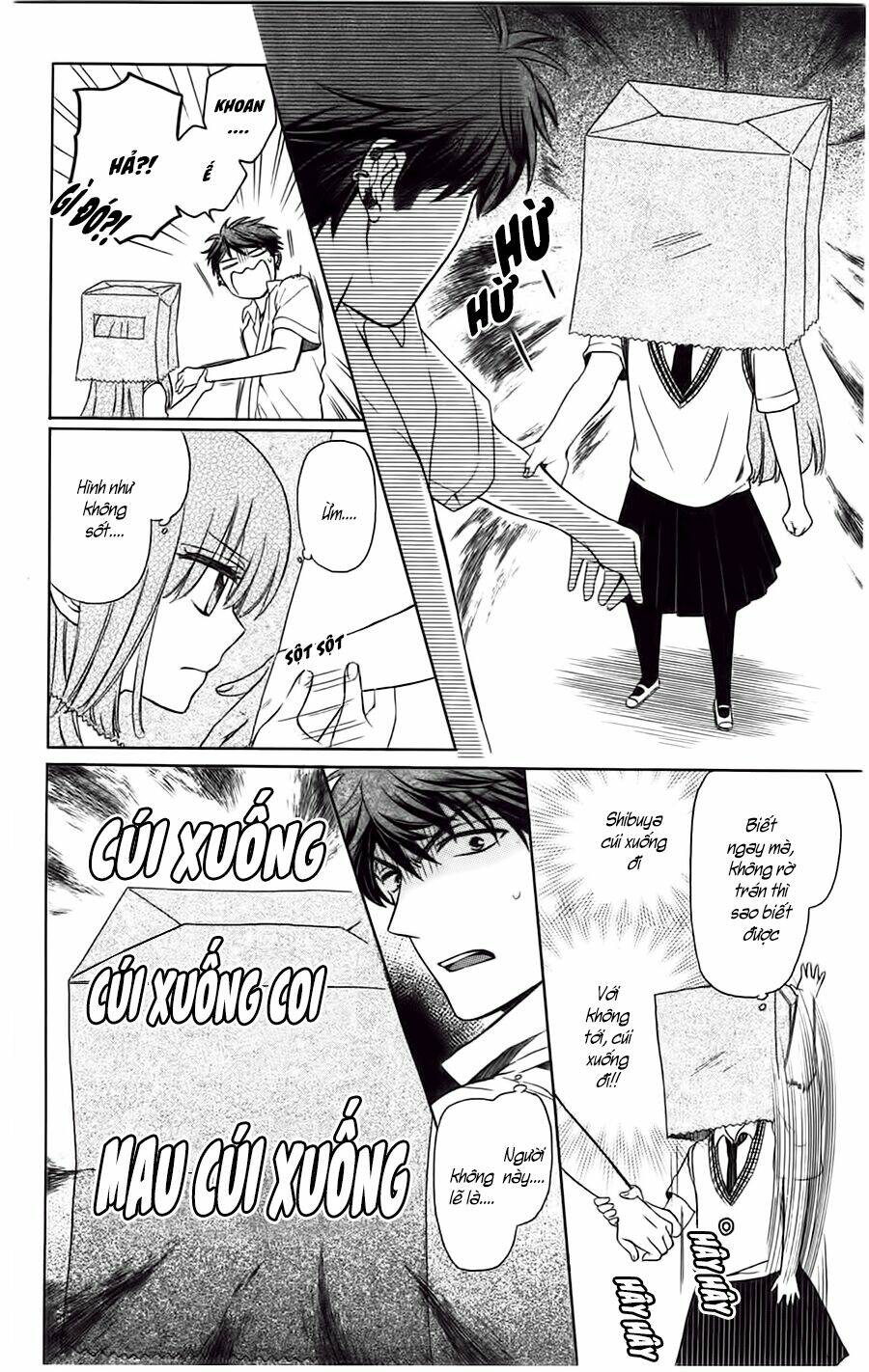 thầy giáo của tôi chapter 87 12