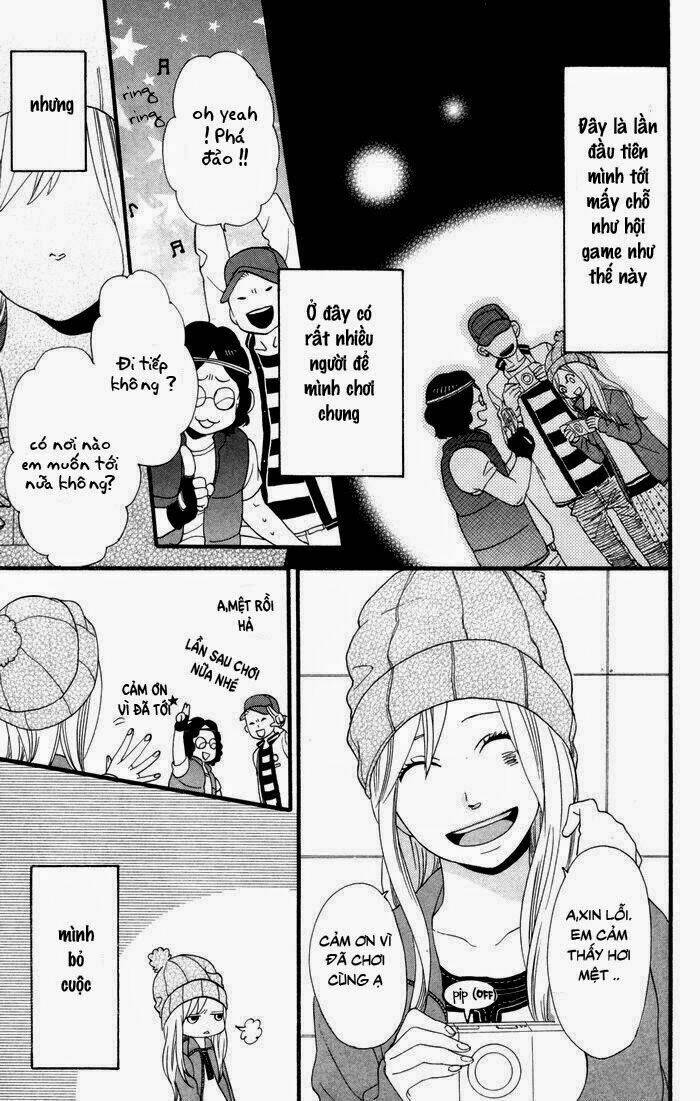 kimi o chusin ni sekai wa mawaru chapter 1 32