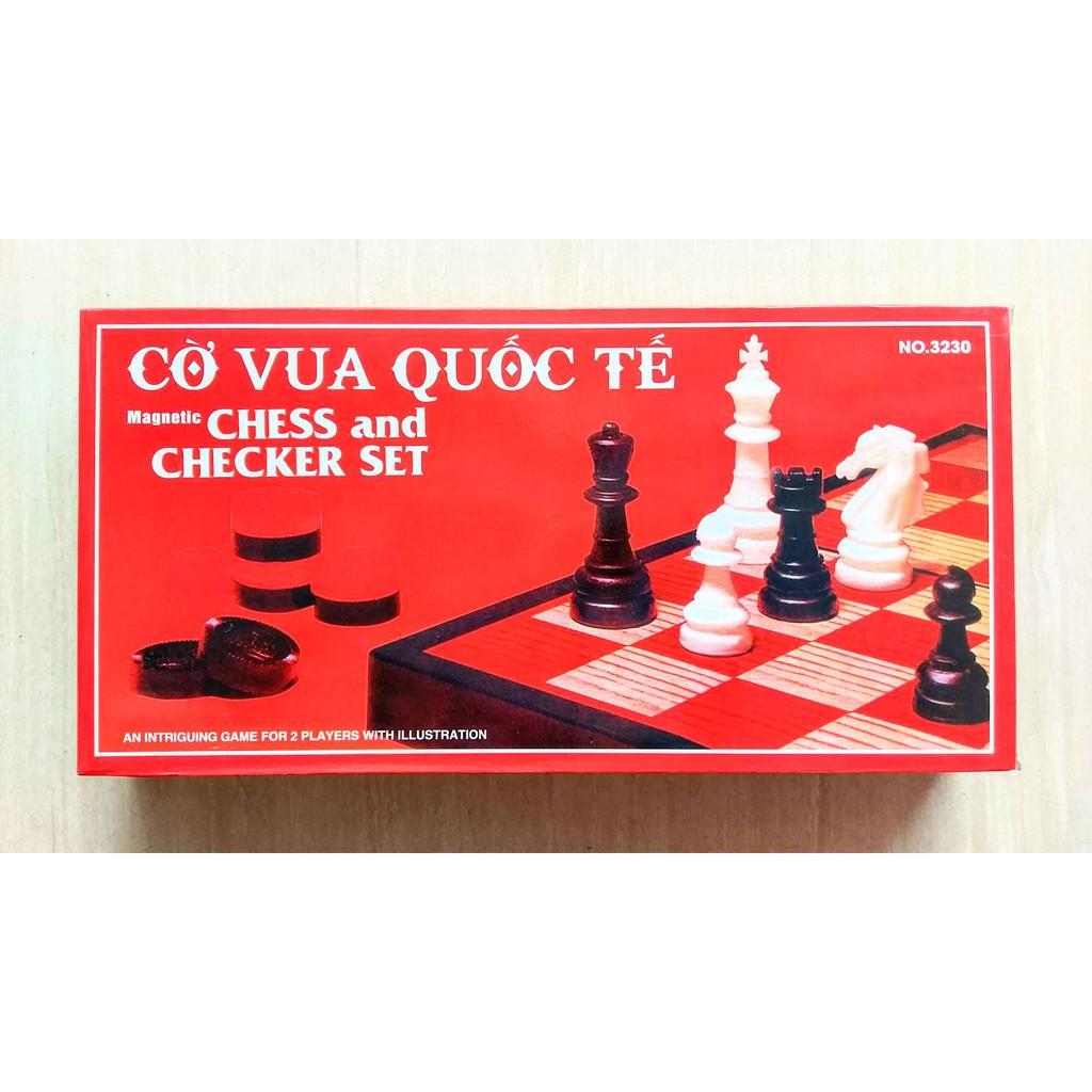 Bộ trò chơi cờ vua nam châm to (38 x 38 cm) - 3230 Hgiá sập kh2