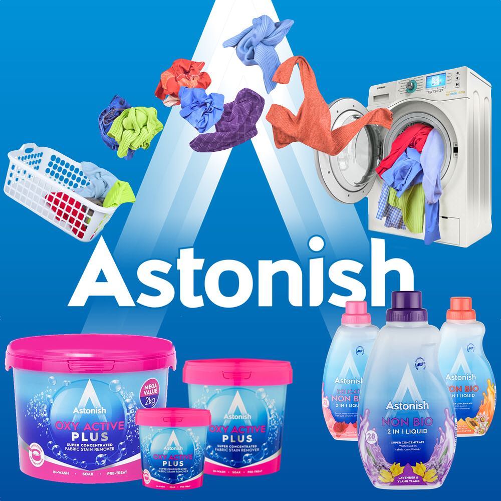 Bột giặt đa năng Astonish C1479