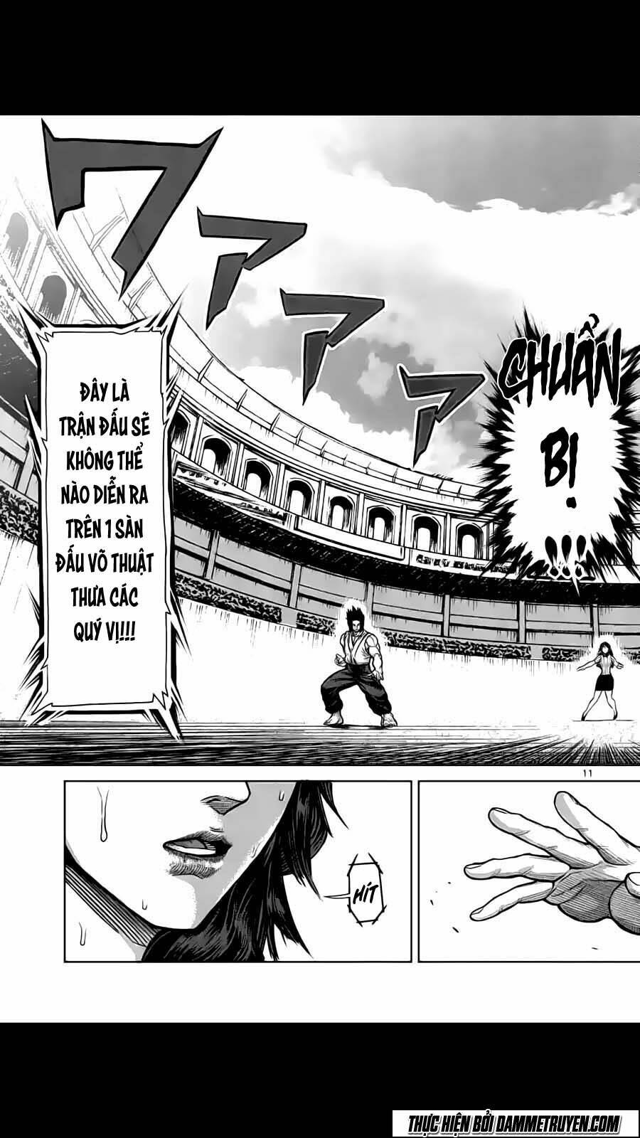 tokita ouma - đấu sĩ atula chapter 148 12