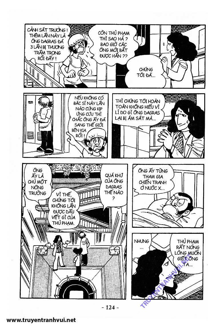 bác sĩ quái dị chapter 215 9