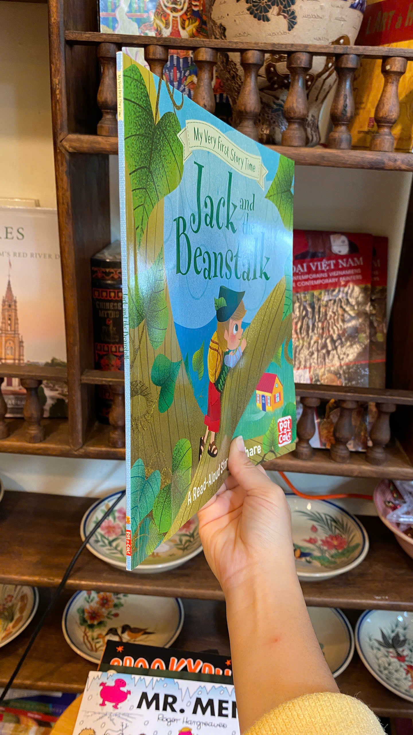 Sách - My Very First Story Time Jack And The Beanstalk by Ronne Randall