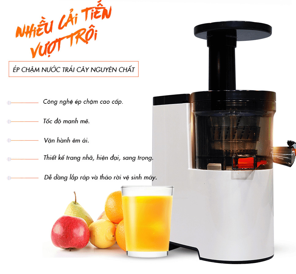 Máy ép trái cây Mishio MK61