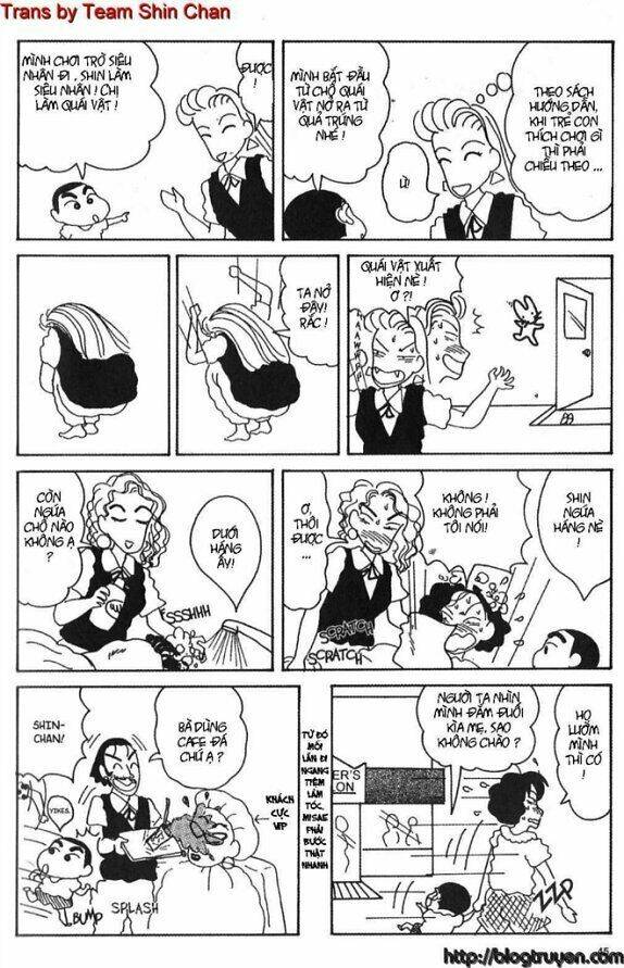 crayon shin-chan cậu bé bút chì chapter 4 43