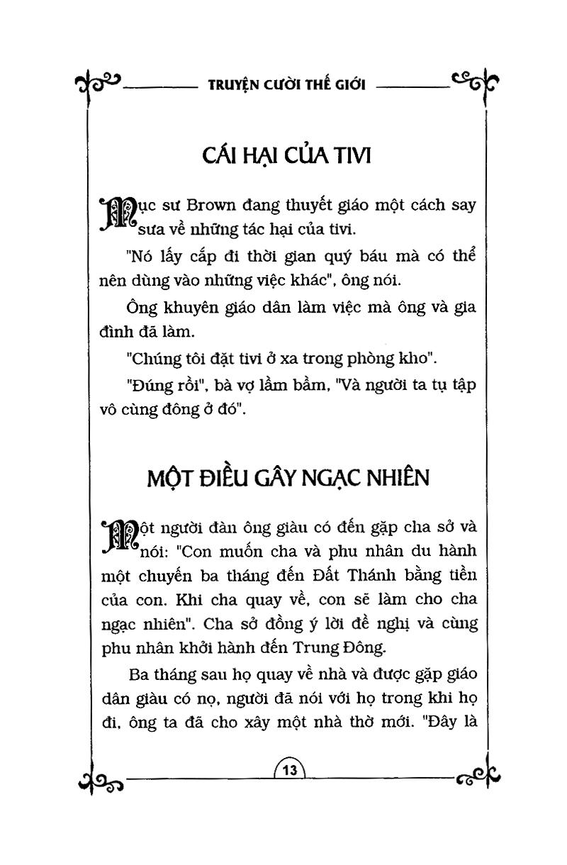 Truyện Cười Thế Giới (Tập 2) (Tái Bản)