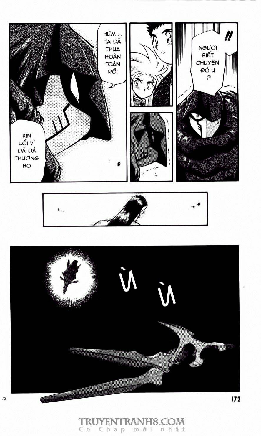 tenchi vô dụng chapter 26 27