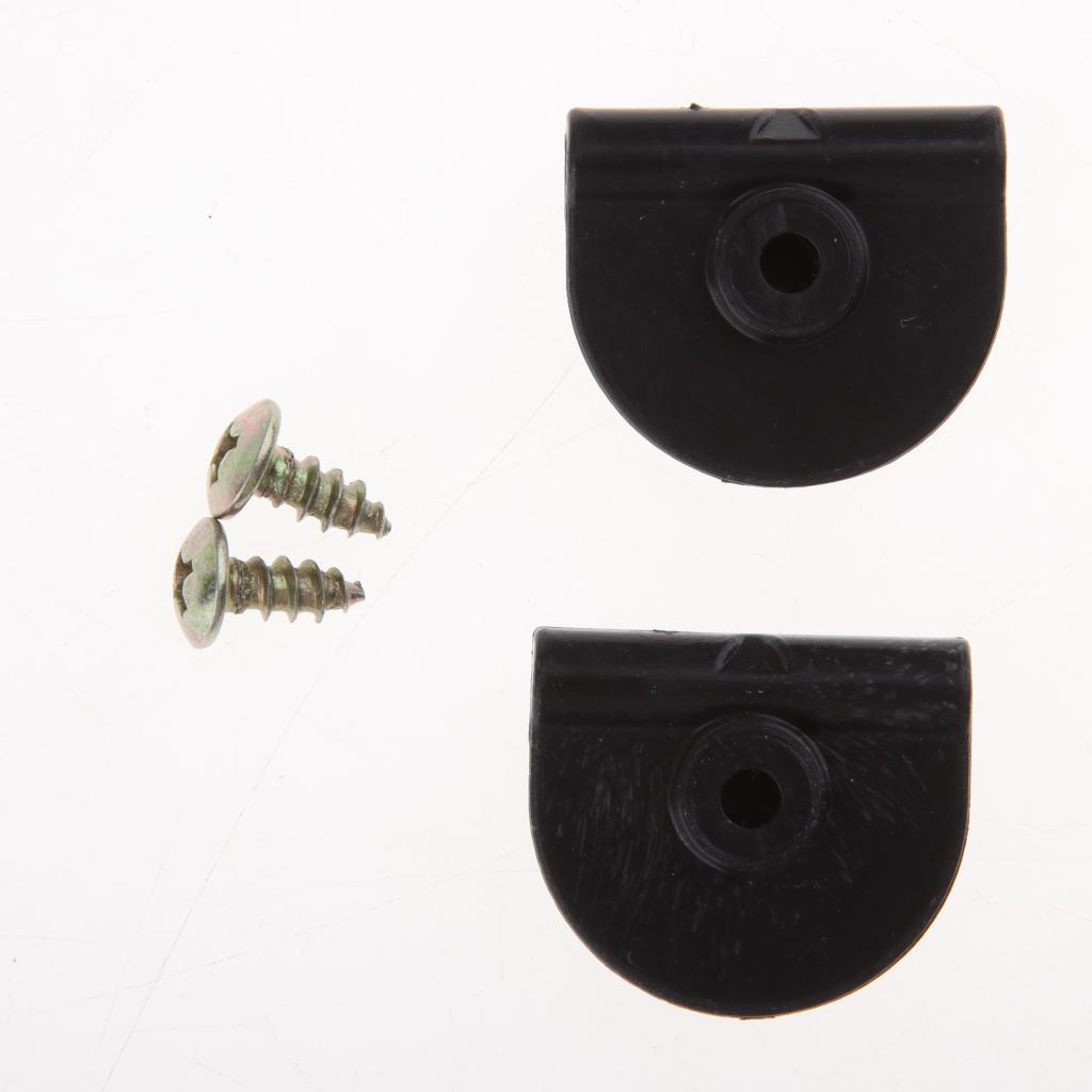 Clips for   XL883 XL1200 48 72 04-17 Left Battery Cover