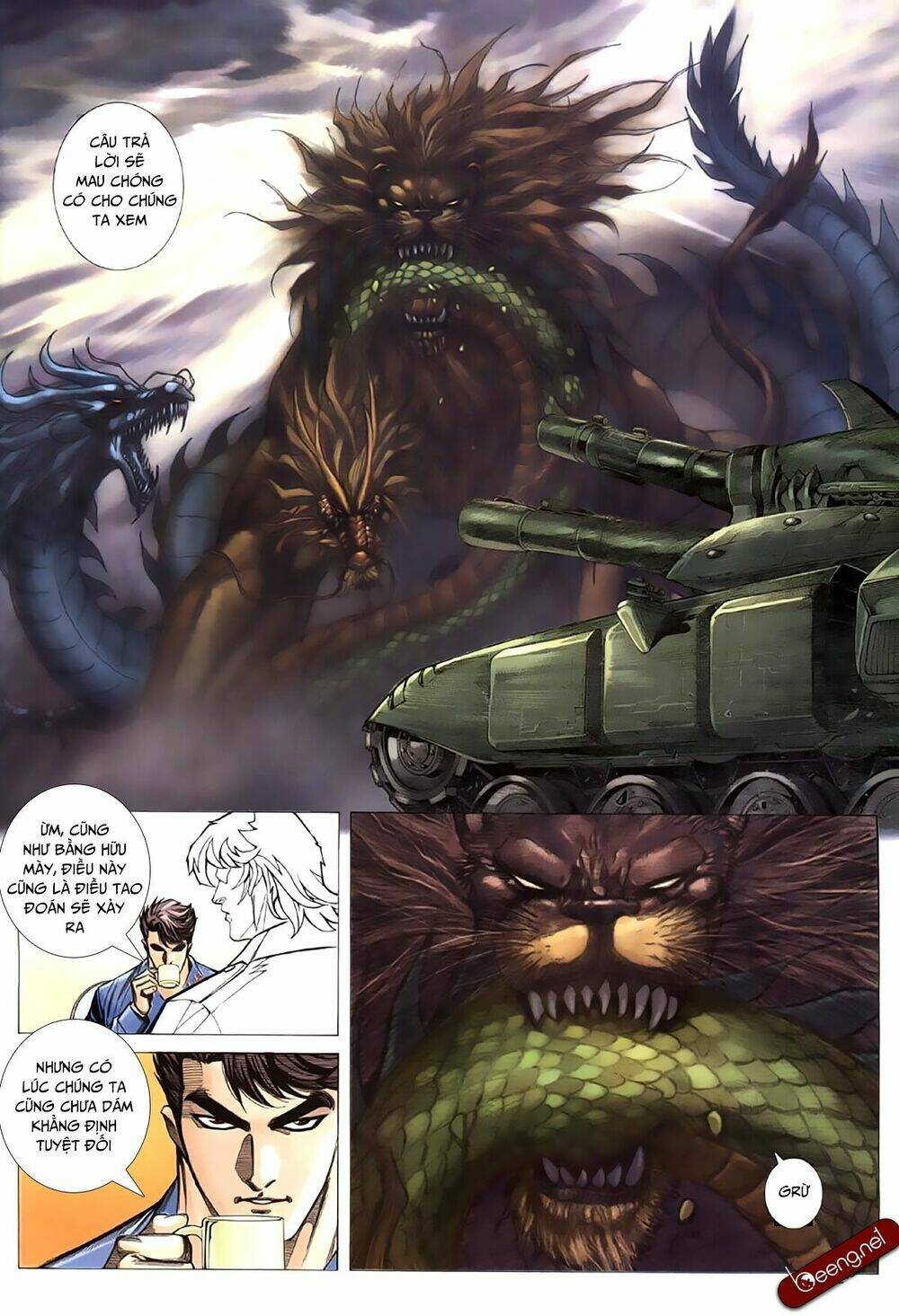 xích trụ phạn đường chapter 52 12