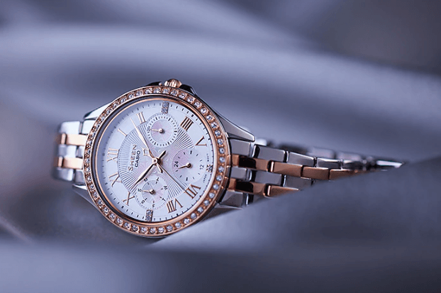 8755ca87ed9b0fc5568a - CASIO SHE-3062SPG-7AUDF - Nữ - Kính Khoáng – Pin