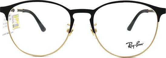 Gọng Kính Unisex Rayban RB6375F 3051 (55-18-145)