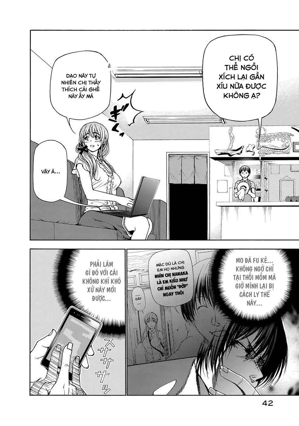 cô gái thích lặn - grand blue chapter 30 3