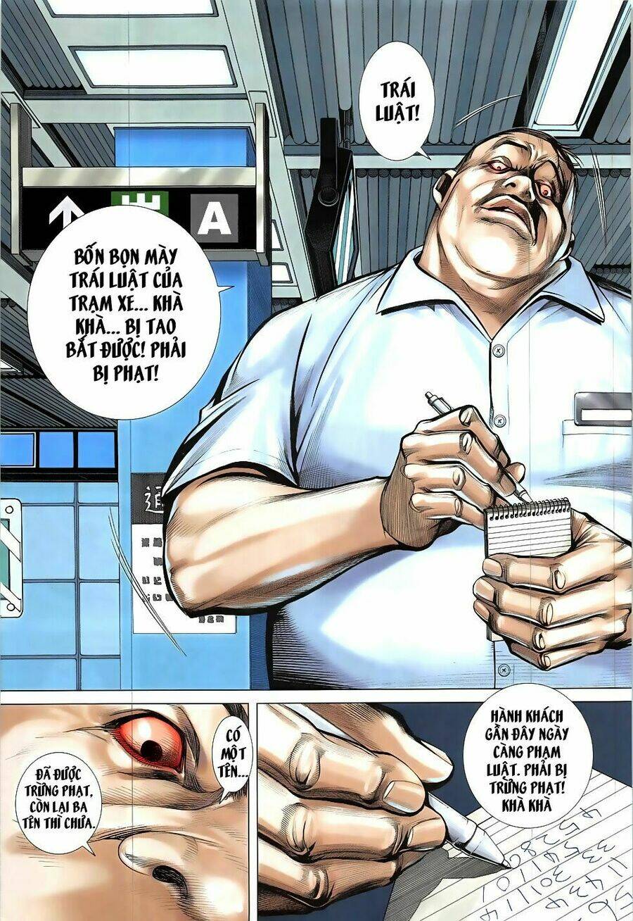 truyện ngắn trịnh kiện hòa chapter 2.2 15
