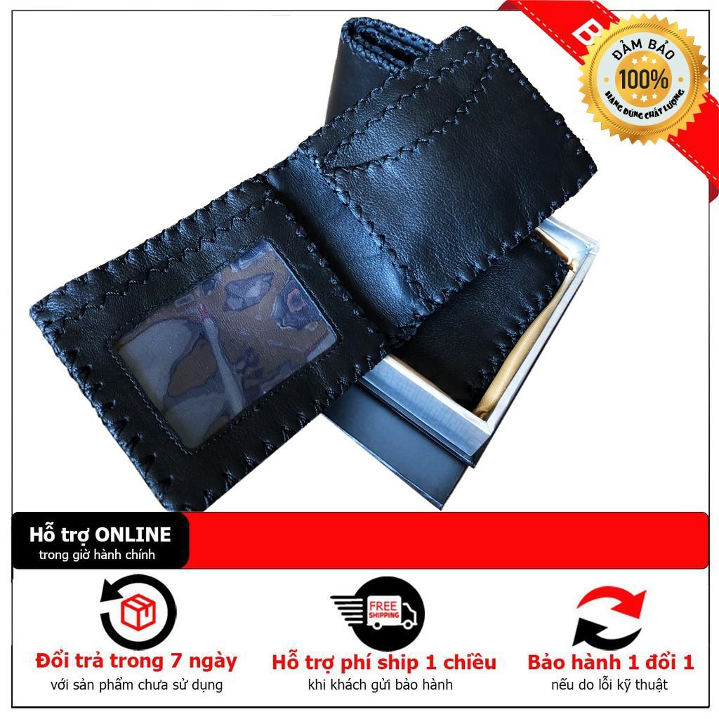 Ví Da Bò xl Atshoes Càng Dùng Càng Bóng Mềm Mịn Vxk10