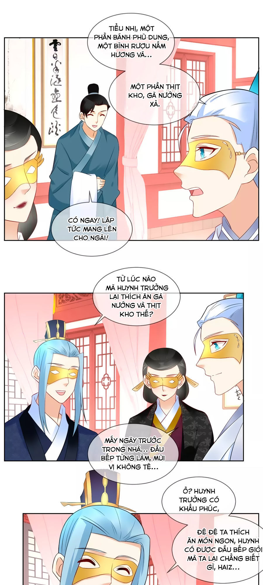 trù nương hoàng hậu chapter 56 23