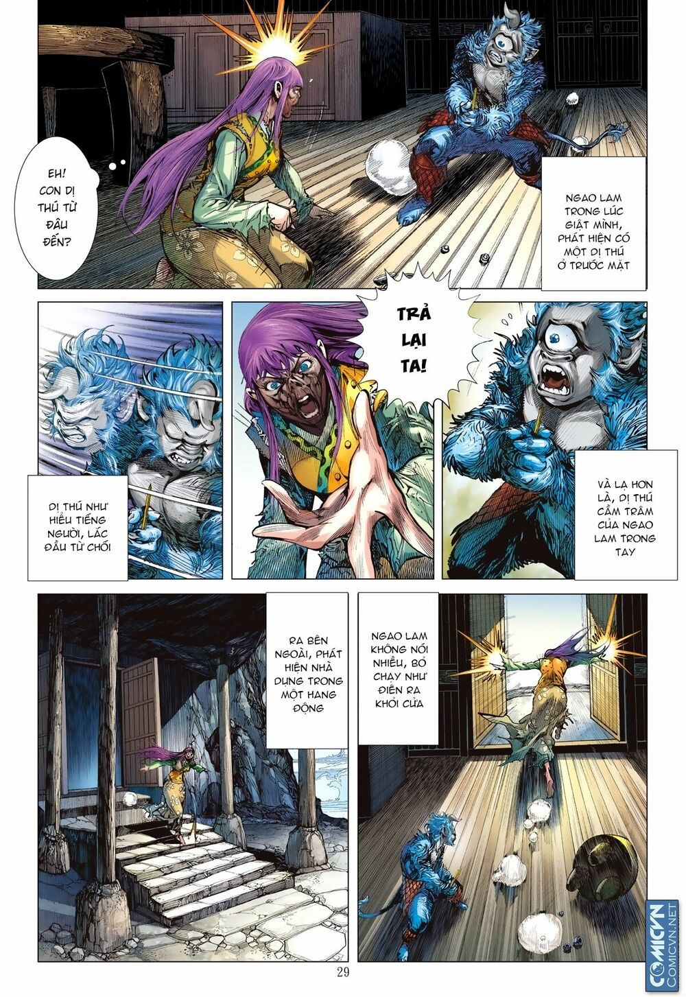 sơn hải kinh truyện chapter 119 29