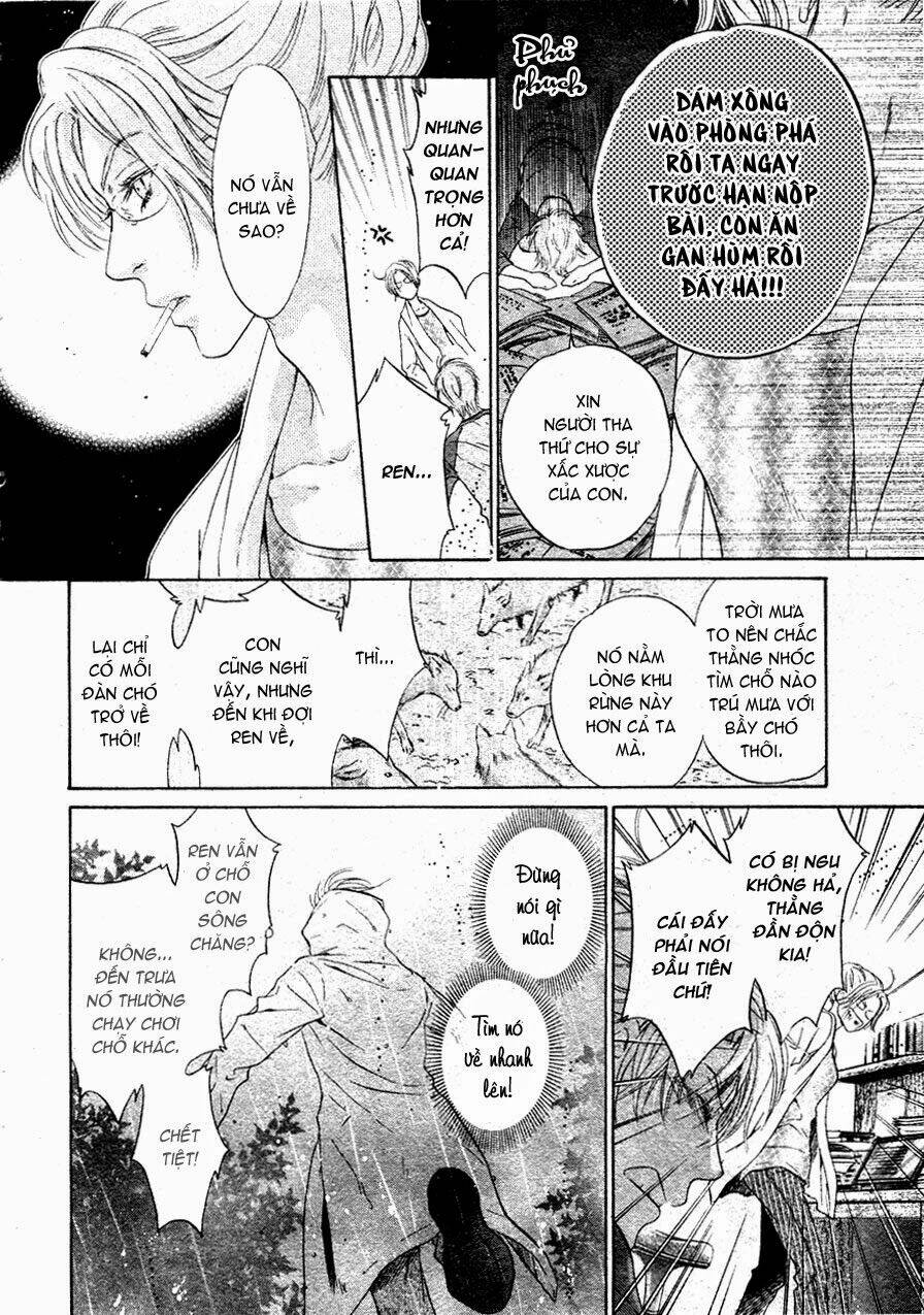 người yêu siêu cấp chapter 1.5 16