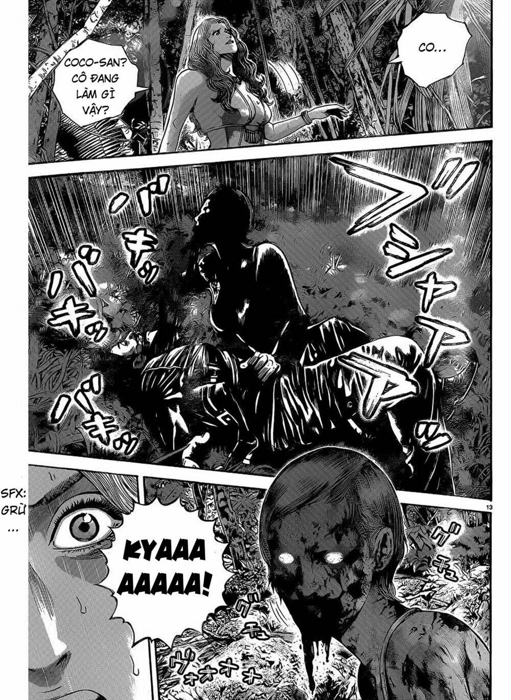 biohazard - heavenly island chapter 12 13