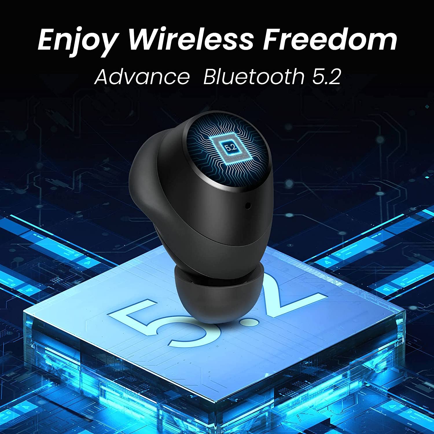 Tai Nghe True Wireless Haylou GT1 2022 Bluetooth 5.2 - Hàng Chính Hãng