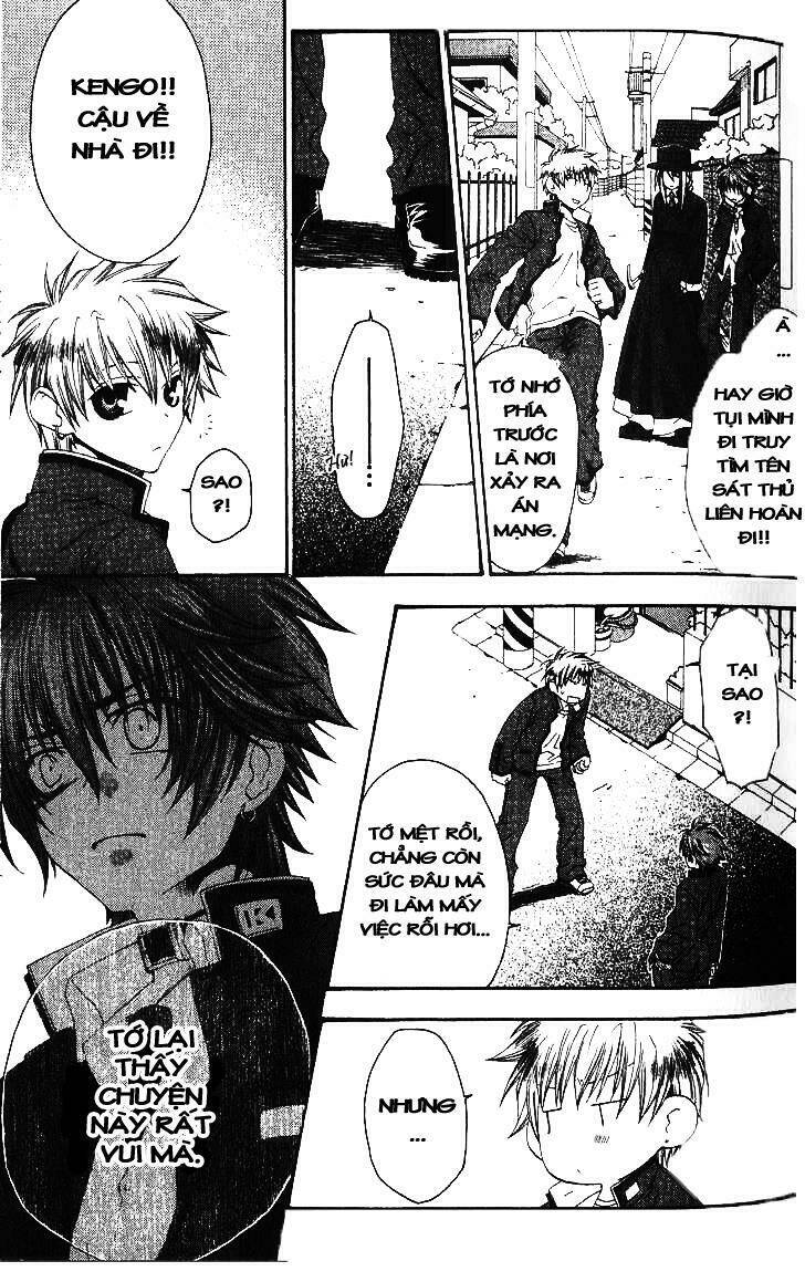 monochrome factor - đại chiến bóng tối chapter 5 21