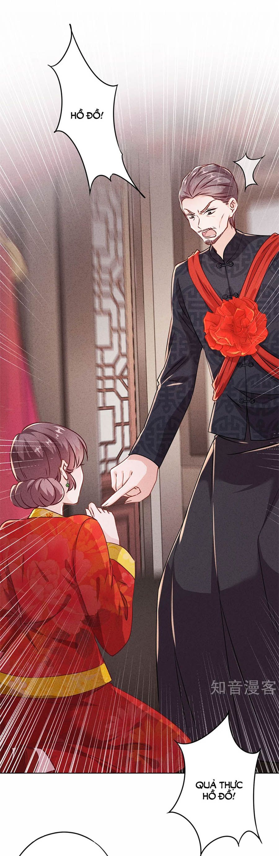 thiếu soái, vợ anh muốn lật trời! chapter 84 1