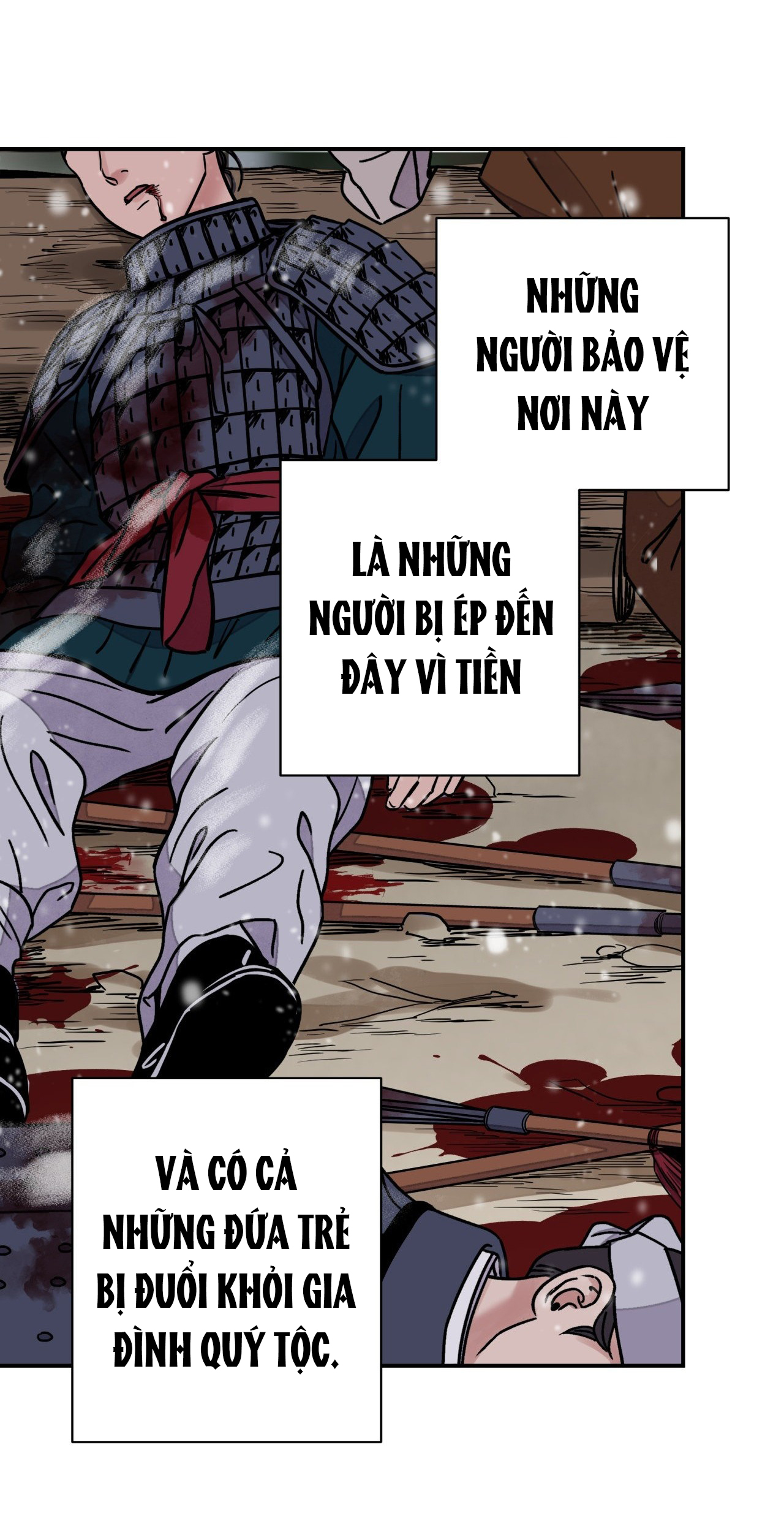 [18+] trượng kiếm tựa hoa chapter 65.1 6