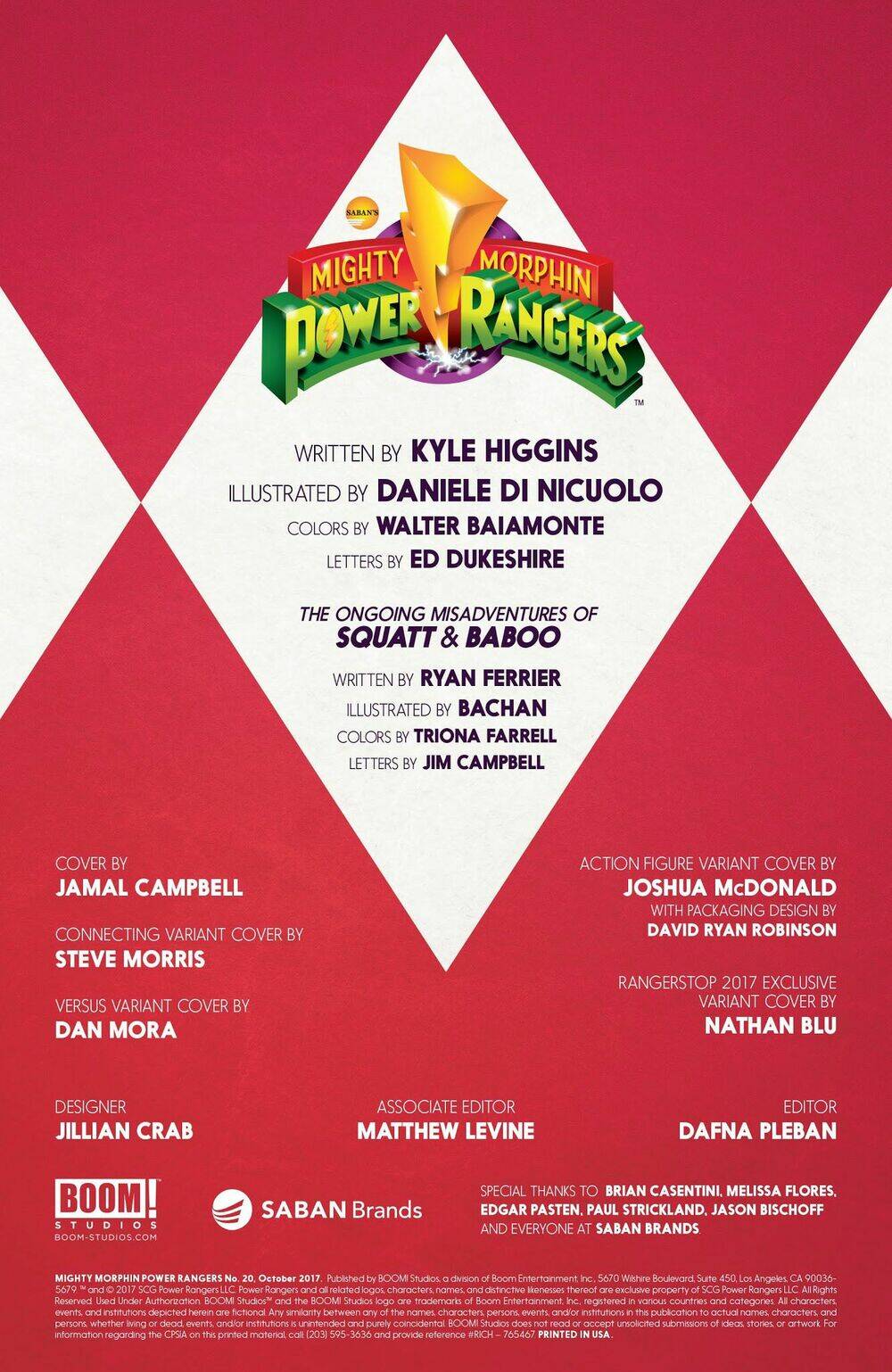 mighty morphin power rangers chapter 20 2