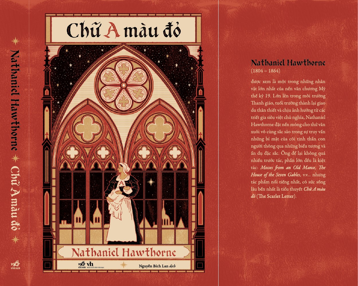 Sách - Chữ A màu đỏ (Nathaniel Hawthorne) (Nhã Nam Official)