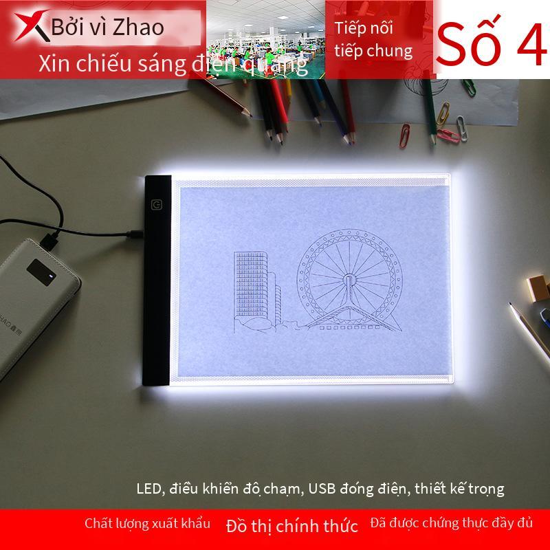 Phong Cách Mới Nhất A4A3 Sao Chép Bảng Vẽ 4K Trong Suốt Bảng Viết Trong Suốt Bảng Sao Chép Bảng Vẽ Tranh Khung Tranh bảng
