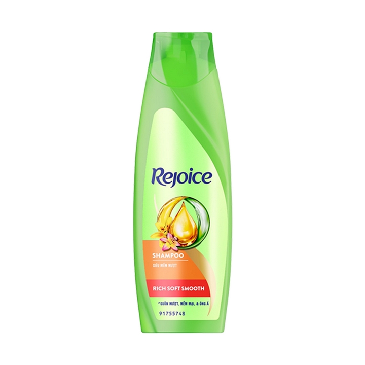 Bộ Gội Xả Rejoice Siêu Mượt (Dầu Gội 170G + Dầu Xả 160ML)