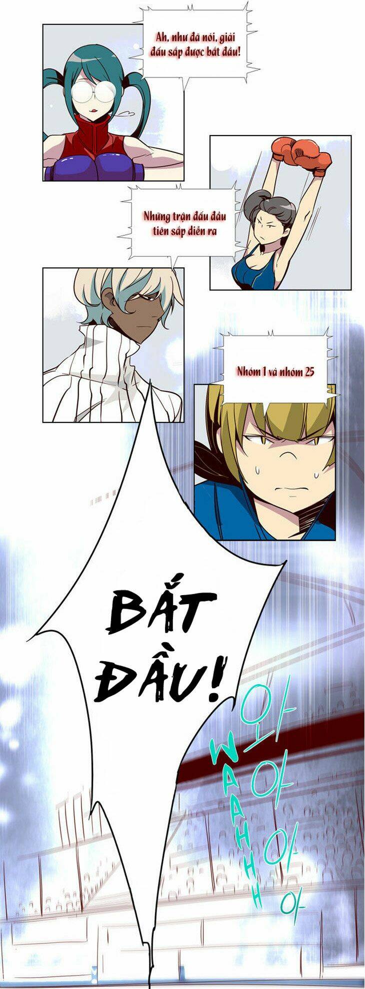 nữ sinh trường wilds chapter 45 13