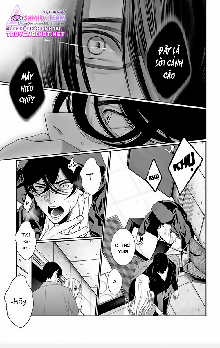 koi to dangan - người tình nguy hiểm chapter 21 33