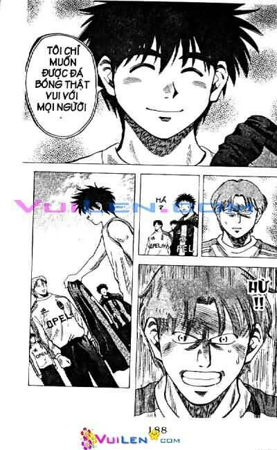 vũ điệu trên sân cỏ - fantasista chapter 16 191